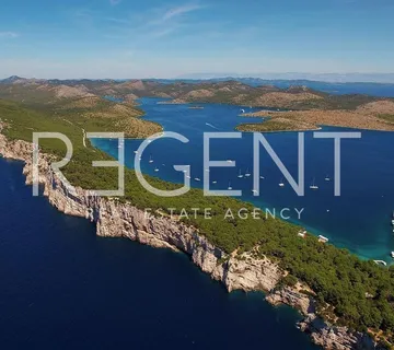 Dugi otok, Telašćica - jedinstvena nekretnina prvi red uz more - cover