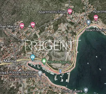 Trogir, Marina - Građevinsko zemljište za prodaju, 1461 m2