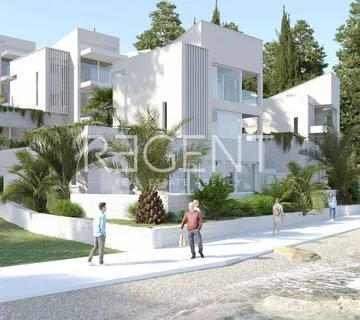 Seget, Seget Donji - Luksuzna villa s bazenom prvi red uz more - cover