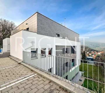 Zagreb, Gornje Prekrižje - Luksuzan četverosoban stan NKP 178 m2, najam - cover