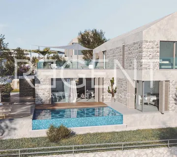 Brač, Supetar - Vila s bazenom u luksuznom kompleksu 280 m2