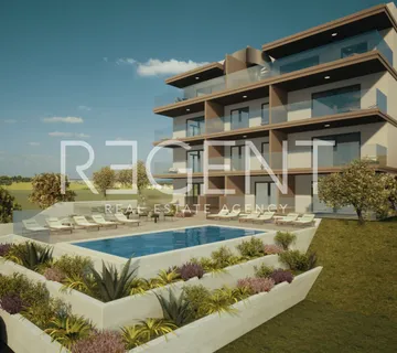Primošten - Trosoban stan na vrhunskoj lokaciji 80 m2