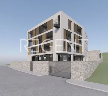 Korčula, Vela Luka - Ekskluzivni stan u izgradnji prvi red uz more 118 m2