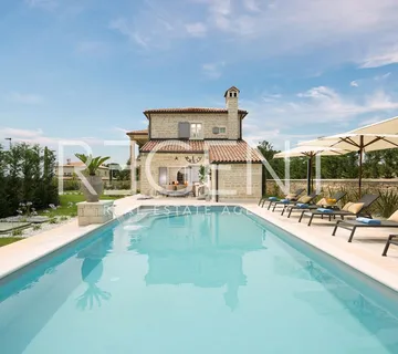 Istra, Poreč - Elegantna kamena vila u prekrasnoj Istri - cover