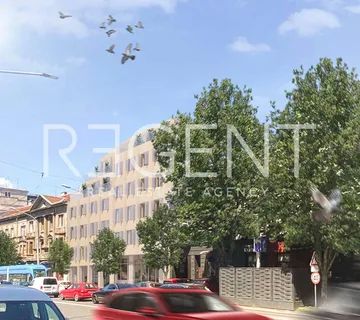Zagreb, Maksimir - Moderan četverosoban stan s terasama - cover