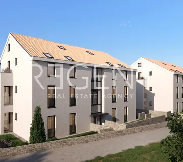 Pelješac, Orebić - Dvosoban apartman s loggiom u novogradnji