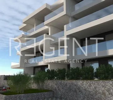 Trogir, Okrug Gornji – Dvosoban stan s terasom 65 m2 novogradnja