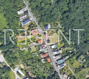 Pantovčak – Građevinsko zemljište 1645 m² za vilu ili manju zgradu - Zagreb