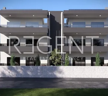 Zadar, Sukošan – trosoban stan u blizini mora 75,53 m², novogradnja