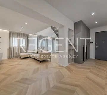 Zagreb, Centar – Luksuzan dvoetažan penthouse 150 m² - cover