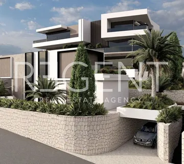 Stan 128,53 m², Opatija, Ičići — novogradnja, bazen, vrt - Ičići, Opatija
