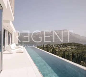 Korčula, Žrnovo - Luksuzna obiteljska vila s prekrasnim pogledom 360 m2 - cover