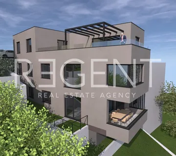 Zagreb, Medveščak - četverosoban penthouse s terasom