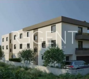 Pula, Kaštanjer - stan u novogradnji sa terasom