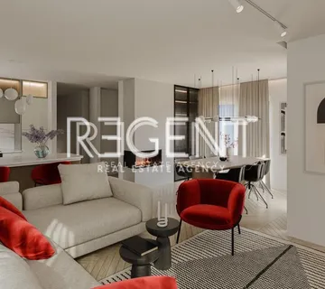Trogir, Čiovo - Penthouse u novogradnji sa pogledom na more 121 m2 - Slatine, Split