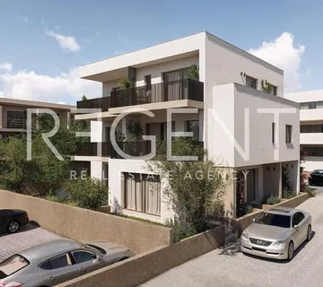Stan 60,33 m², Kaštel Štafilić — 3S, novogradnja, prvi red do mora - Kaštel Štafilić, Kaštela