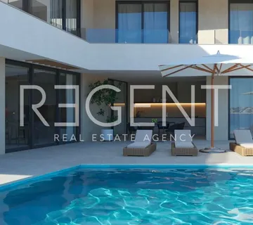 Rogoznica, Kanica - Moderna vila s pogledom na more 400 m2 - Kanica, Rogoznica