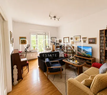 Zagreb, Donji grad– četverosoban stan 86,46 m² s pogledom na park