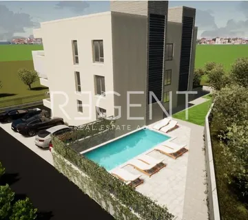Trogir, Okrug Gornji - Penthouse s krovnom terasom i pogledom na more - Okrug Gornji, Okrug