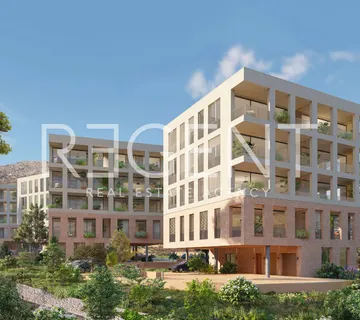 Trogir, Seget Donji – Luksuzan stan s pogledom na more, novogradnja - Seget Donji, Seget