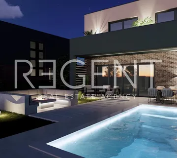 Zagreb, Gornji Bukovac – Luksuzna vila s bazenom 233 m2 - cover