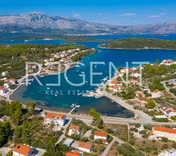 Stan 62 m², Lumbarda Korčula- 3S, prvi redu do mora