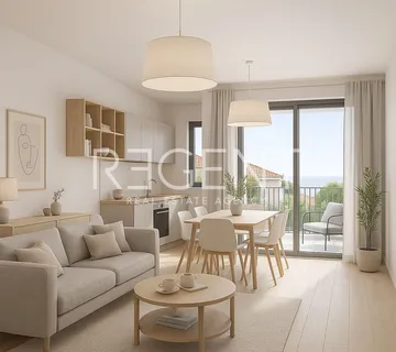Kaštela, Kaštel Gomilica - Dvosoban stan s balkonom i pogledom na more - Kaštel Gomilica, Kaštela