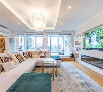 Zagreb, Vrbani III - luksuzan penthouse prvi red do jezera - cover
