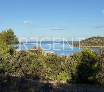 Rogoznica, Ražanj - Građevinsko zemljište s otvorenim pogledom na more - Ražanj, Rogoznica