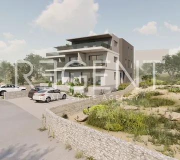 Šibenik, Brodarica - Moderni stan u novogradnji 93,56m2 - Brodarica, Šibenik