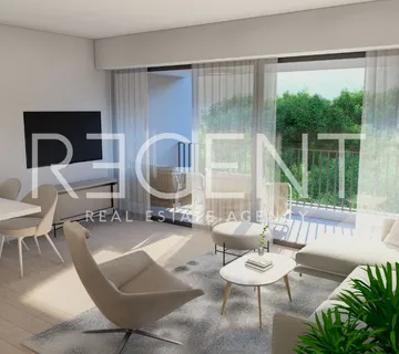 Podstrana, Strožanac – stan 48,39 m², novogradnja, lođa, garažno mjest - Podstrana - Strožanac Donji, Podstrana