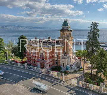 Ičići, Opatijska rivijera – povijesna vila s pogledom na more - cover