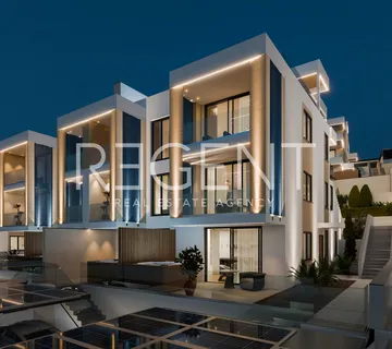 Trogir, Čiovo – Apartman u luksuznom apartmanskom naselju u blizini mora 52,04 m2 - Arbanija, Trogir