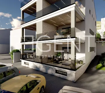 Trogir, Seget Donji - Trosoban stan s pogledom na more 113 m2 - Seget Donji, Seget