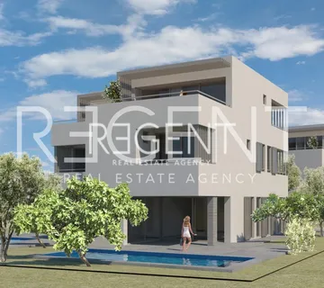 Zadar, Privlaka - Luksuzna dvojna vila 250 m2 , NOVOGRADNJA