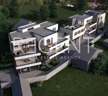 Zagreb, Šestine - Luksuzan dvosoban stan u urbanoj vili 80 m2