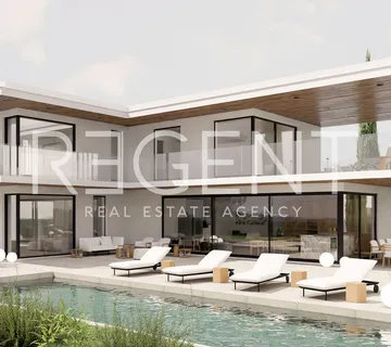 Istra, Kaštelir - Moderna vila s bazenom 330 m2 - cover