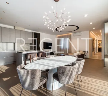 Penthouse 123 m², Maksimir — prvi najam, lift u stan, garaža - Zagreb