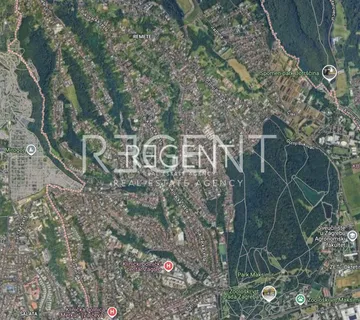 Zagreb, Maksimir - Građevinsko zemljište 2000 m2