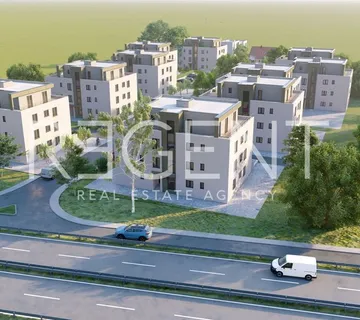 Split, Kaštela - Trosoban stan s terasom 109 m2 NOVOGRADNJA - Kaštel Stari, Kaštela