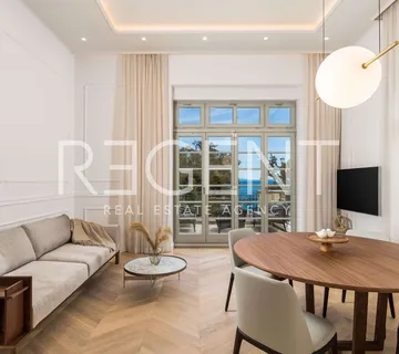 Opatija, Centar - Luksuzan stan u vili na jedinstvenoj lokaciji, 108 m2 - cover