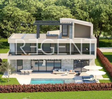Istra, Tar-Vabriga - Moderna Villa s bazenom