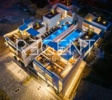 Omiš – Dvije ekskluzivne vile s bazenima i panoramskim pogledom - cover
