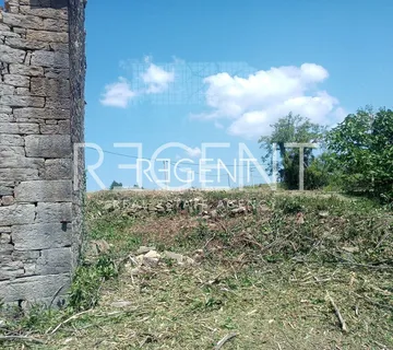 Istra, Završje - Građevinsko i poljoprivredno zemljište 7800 m2 - Oprtalj