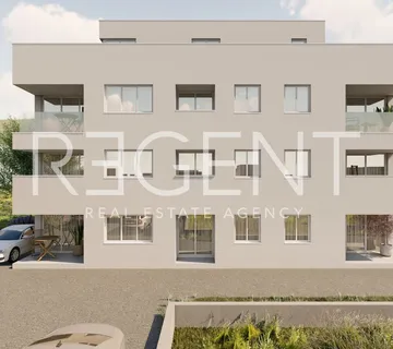 Kaštela, Kaštel Lukšić – Dvosoban stan stan 58 m2 s balkonom novogradnja - Kaštel Lukšić, Kaštela