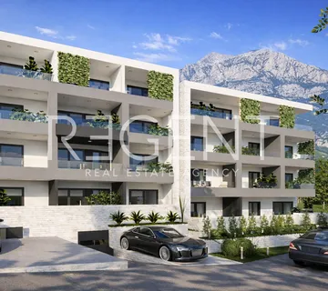 Makarska, Živogošće - Jednosoban stan u novogradnji blizu mora