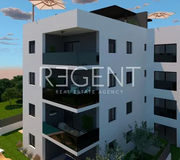 Trogir, Okrug Gornji – Dvosoban penthouse s krovnom terasom u novograd - Okrug Gornji, Okrug