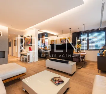 Zagreb, Šalata - Luksuzni penthouse sa panoramskom krovnom terasom