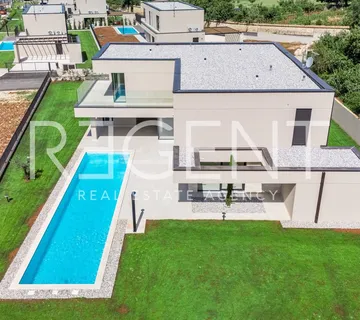 Istra, Labinci - Luksuzna vila s bazenom 303,34 m2