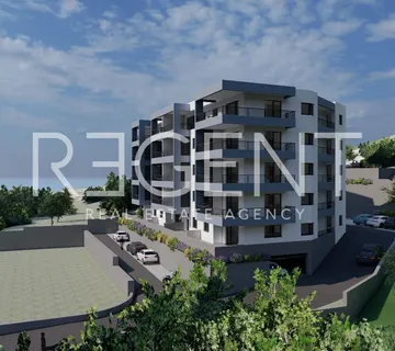 Makarska, Centar - Dvosoban stan 68 m2 - NOVOGRADNJA